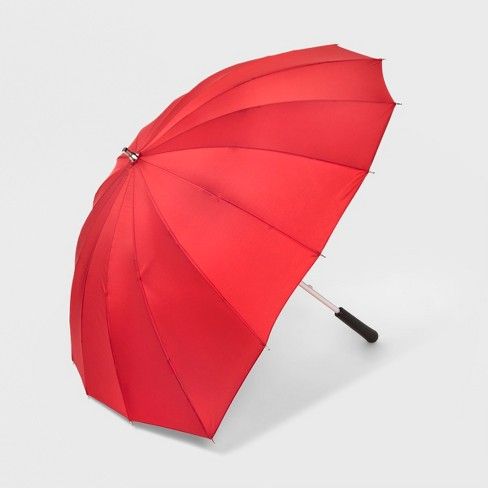 ShedRain Heart Shaped Stick Umbrella