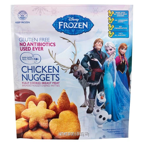 Disney "Frozen" Chicken Nuggets -20oz