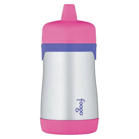 Thermos Foogo Vacuum Insulated Sippy Cup - Pink - 10 oz