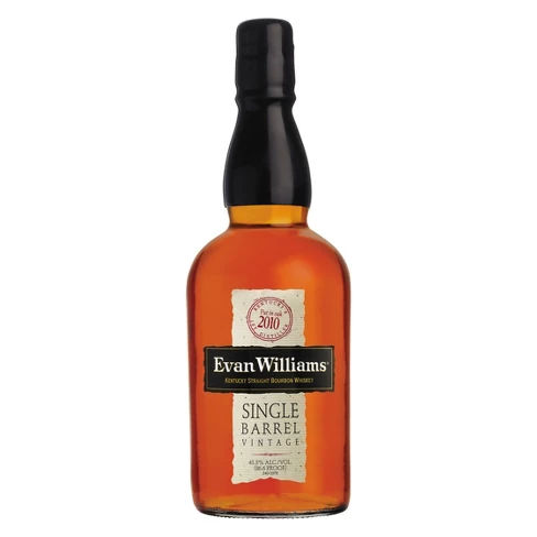 Evan Williams Single Barrel Bourbon - 750ml Bottle