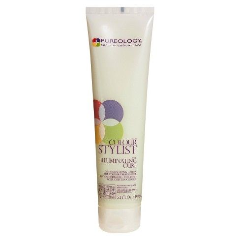 Pureology Colour Stylist Illuminating Curl 24 Hour Shaping Lotion - 5.1 fl oz