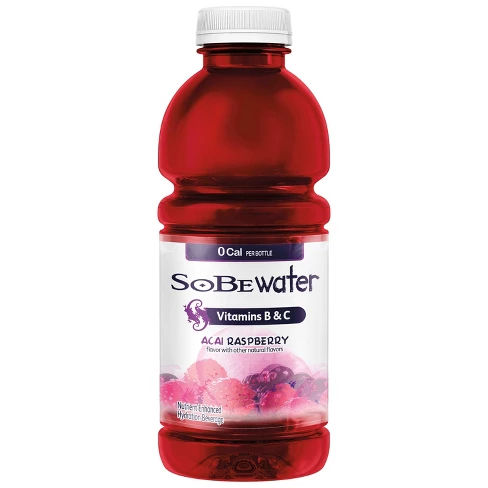 SoBe Lifewater 0 Cal Acai Raspberry Vitamin Enriched Water - 20 fl oz Bottle