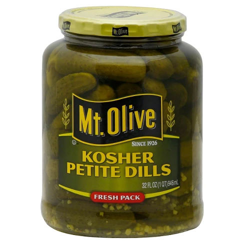 Mt. Olive® Petite Baby Dills - 32oz