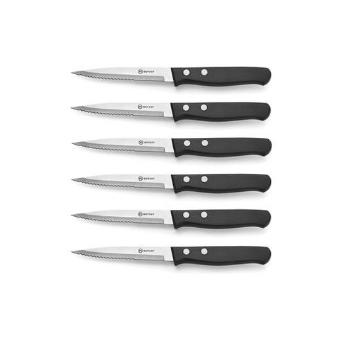 Outset 6pc Steakhouse  Set - Stainless Steel