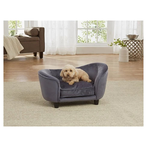 Enchanted Home Pet Ultra Plush Snuggle Pet Bed