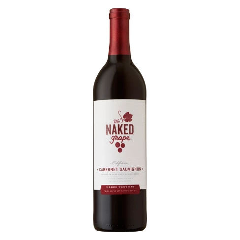 The Naked Grape® Cabernet Sauvignon - 750mL Bottle