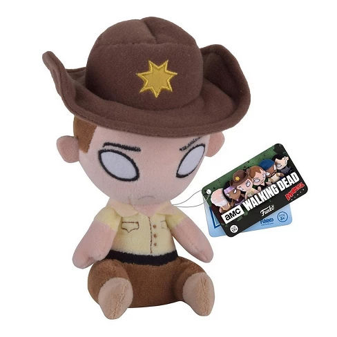Funko Mopeez Walking Dead Rick Grimes Character Doll