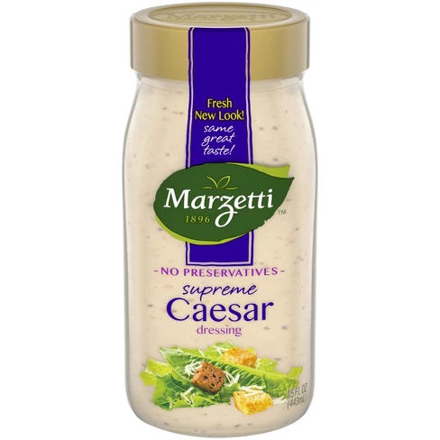 Marzetti Supreme Caesar Dressing 15-oz.