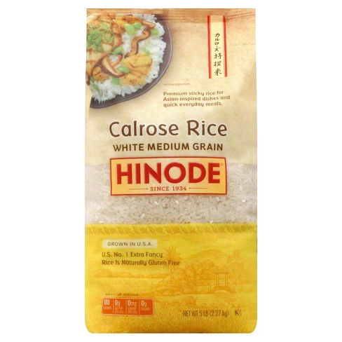 Hinode® Calrose Medium Grain Rice - 5lb