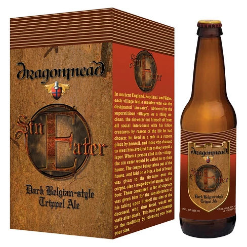 Dragonmead® Sin Eater Dark Belgian Strong Ale- 4pk / 12oz Bottles