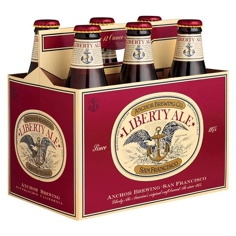 Anchor® Liberty Ale - 6pk / 12oz Bottles