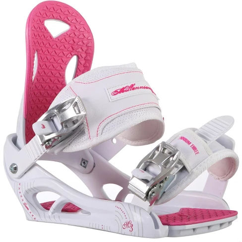 M3 Luna Snowboard Bindings Womens