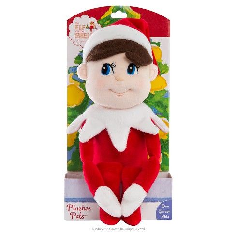 The Elf on the Shelf®: Plushee Pals® Light Skin Tone Boy