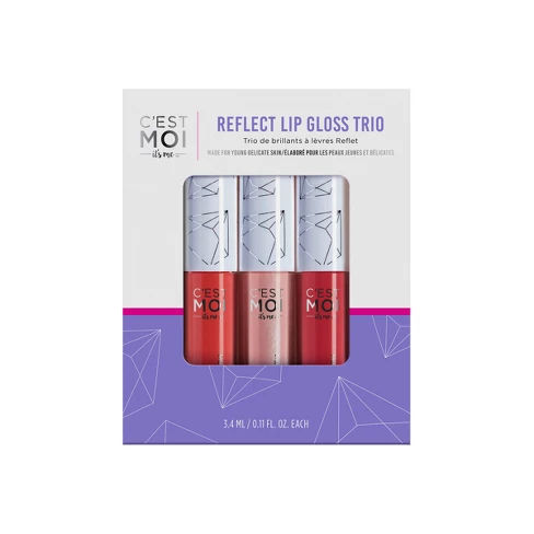 c'est moi lip gloss Cest Moi Reflect Lip Gloss Set 3pc