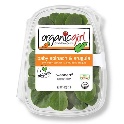 Organic Girl Baby Spinach & Arugula - 5oz