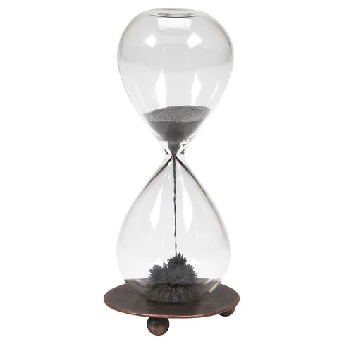 Warm Fuzzy Toys Magnetic Sand Hourglass