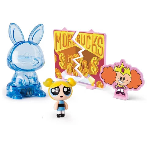 The Powerpuff Girls' Aura Power Pod with 2" Bubbles Figure