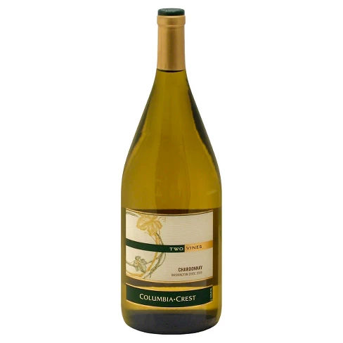 Columbia Crest® Two Vines Chardonnay - 1.5L Bottle