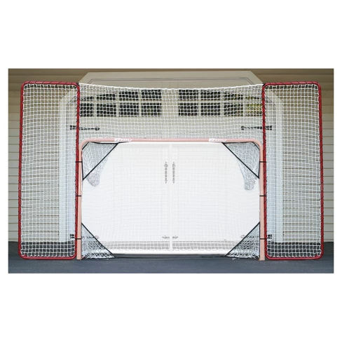 EZ Goal Hockey Backstop Rebounder with Targets