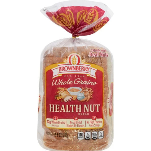 Brownberry Health Nut Wide Pan Bread - 24oz