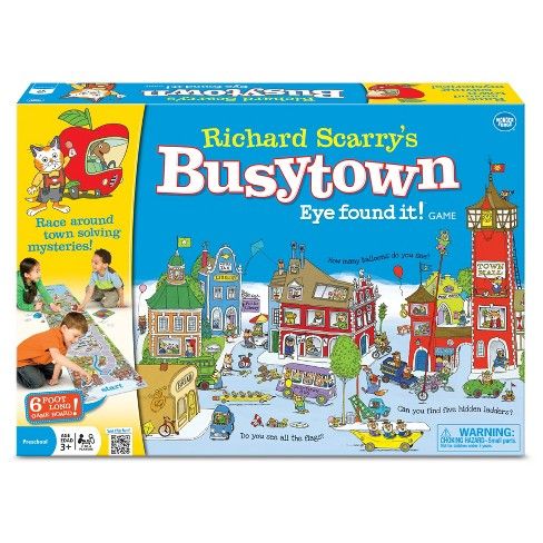 Wonder Forge Richard ry's Busytown Eye Found it! Game