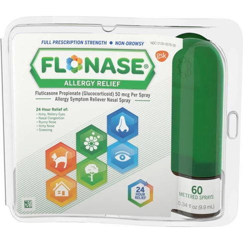 Flonase Allergy Relief Nasal Spray - Fluticasone Propionate