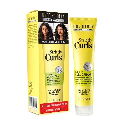 Marc Anthony Strictly Curls Curl Envy with Shea Butter Avocado Oil  E Perfect Curl Cream - 6 fl oz