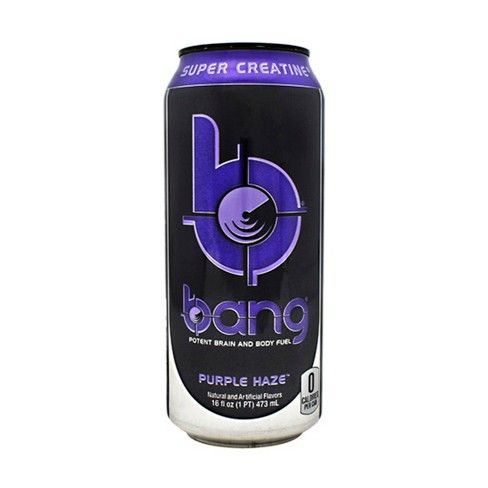 BANG Purple Haze Energy Drink - 16 fl oz Can