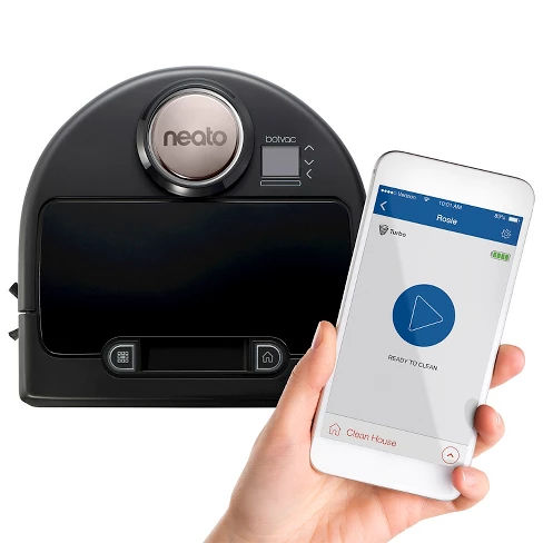 Neato Botvac Connected Wi-Fi Enabled Robotic Vacuum