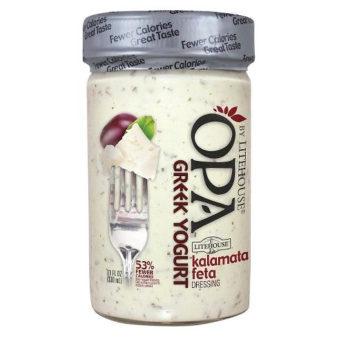 OPA Kalamata Feta Greek Yogurt Dressing