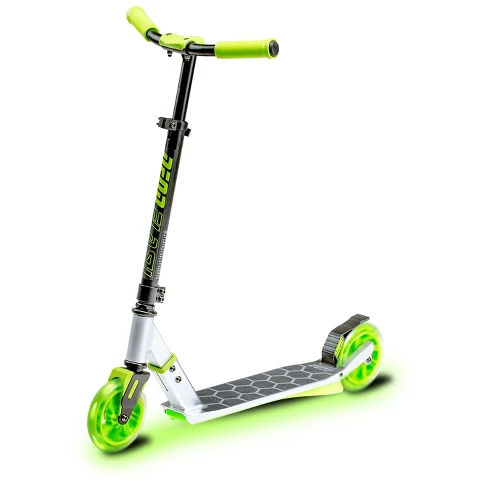 Yvolution™ Neon Flash Kids' Scooter - Green