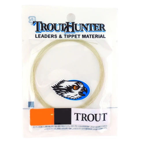 TroutHunter Nylon Trout Leader - 10'