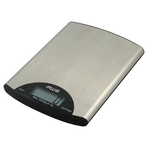 AWS Stainless Steel Digital Kitchen Scale