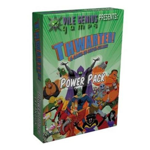 Power Pack Expansion Board Game