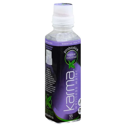 Karma Probiotics Tropical Coconut - 18 fl oz Bottle