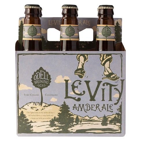 Odell® Levity Amber Ale - 6pk / 12oz Bottles