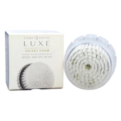 Clarisonic Luxe Velvet Foam Body Brush Head