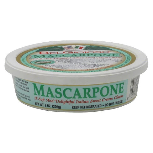 Bel Gioioso Mascarpone Italian Sweet Cream Cheese - 8oz