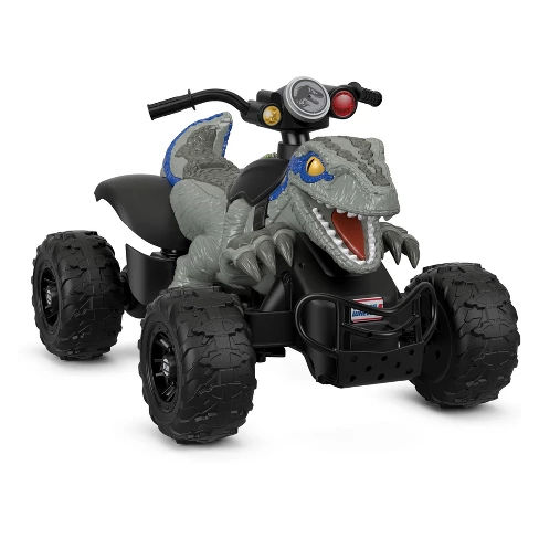 Fisher-Price Power Wheels Jurassic World Dino Racer