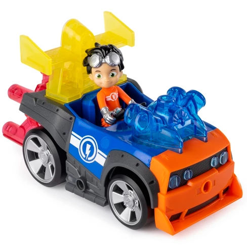 Rusty Rivets Supercharged Kart Building Set