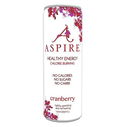 Aspire Cranberry Energy Drink - 12 fl oz Can