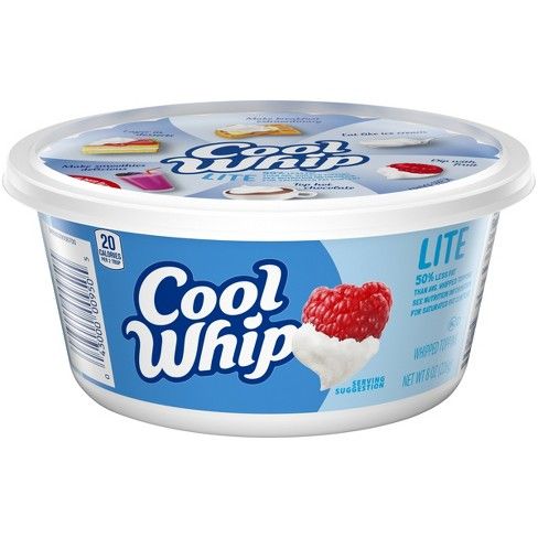 Cool Whip Lite Frozen Whipped Topping - 8oz