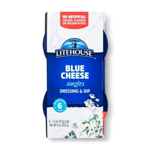 Litehouse Chunky Blue Cheese Dip Cup - 9oz
