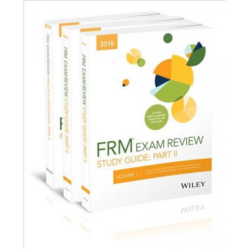 Wiley 2018 Part II Frm Exam Study Guide & Practice Question Pack - (Paperback)