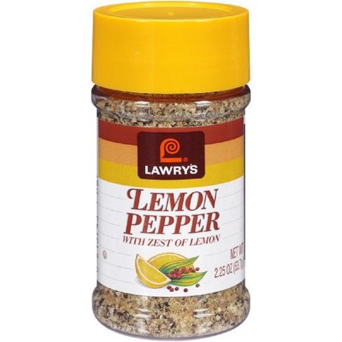 Lawry's Lemon Pepper - 2.25oz