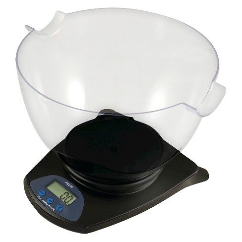AWS Digital Scale with Large 4 Liter Removable 