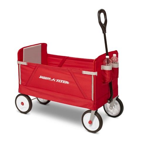 Radio Flyer® 3-in-1 EZ Fold Wagon