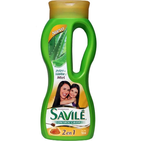 Savile Control Caida 2 en 1 Miel Shampoo - 750ml