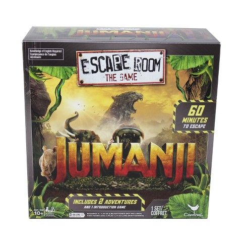 Jumanji Escape Room Game