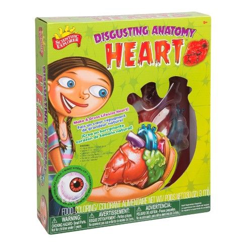 Scientific Explorer Disgusting Heart